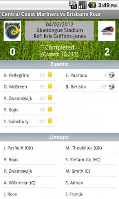 Ultimate A-League Plus for Android