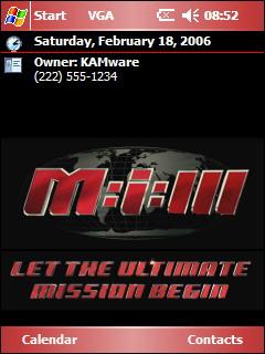 Ultimate Mission Theme for Pocket PC