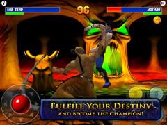 Ultimate Mortal Kombat 3 for iPad