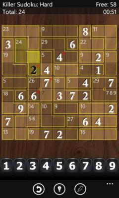 Ultimate Sudoku (Windows Phone)