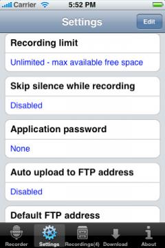 Ultimate Voice Recorder (iPhone/iPad)