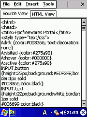 Ultraviolet HTML Editor