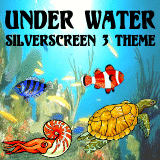 Under Water Life - SilverScreen 3 Theme