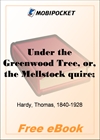 Under the Greenwood Tree, or, the Mellstock quire; a rural painting of the Dutch school for MobiPocket Reader