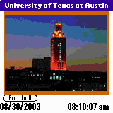 Univ of Texas Clock/Schedule