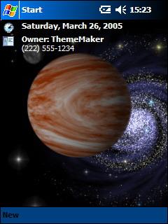 Universe 1 Theme for Pocket PC