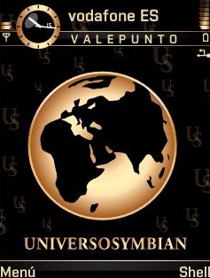 Universo Gold SVG Theme