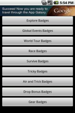 Unofficial SSX Badges List