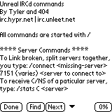 Unreal IRCD Commands