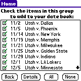 Utah Jazz 2006-07 Schedule