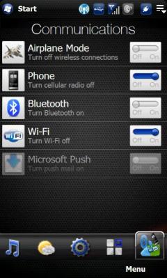 Uzeb Communications Tab for HTC Sense