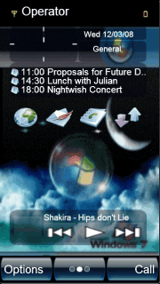 windows se7en sky
