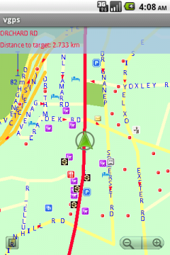 VGPS (Vietnamese GPS) for Android