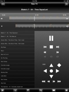 VLC Remote for iPad
