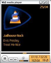 VLC Skin for KD Player