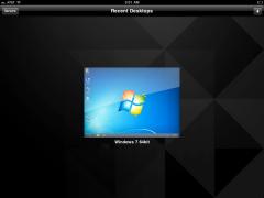 VMware View for iPad