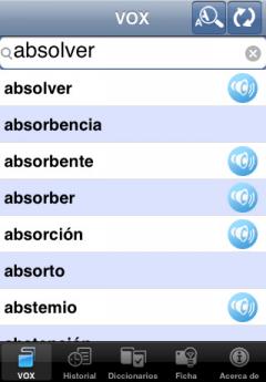 VOX Catalan-Spanish & Spanish-Catalan Dictionary (iPhone/iPad)
