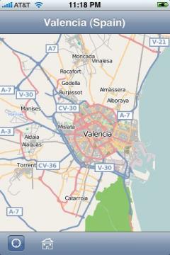 Valencia Maps Offline