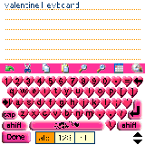 Valentine Keyboard