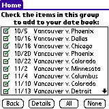 Vancouver Canucks 2006-07 Schedule