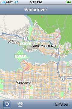 Vancouver Map Offline