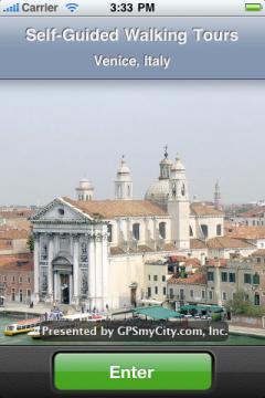 Venice Map and Walking Tours