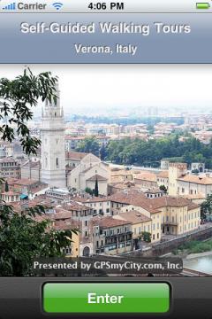 Verona Map and Walking Tours