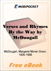 Verses and Rhymes By the Way for MobiPocket Reader