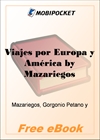 Viajes por Europa y America for MobiPocket Reader