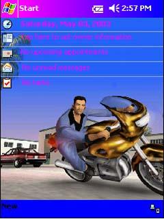 Vice City 02 Theme for Pocket PC