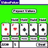 VideoPoker for Palm OS