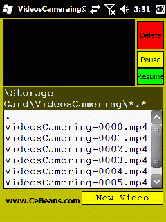 VideosCameraing