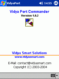 Vidya Pocket Port Commander