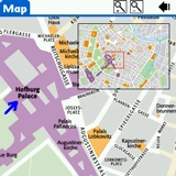Vienna DK Eyewitness Top 10 Travel Guide & Map (Palm OS)