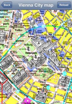 Vienna Maps