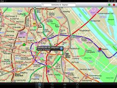 Vienna Metro for iPad by Zuti