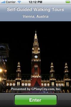 Vienna Walking Tours and Map