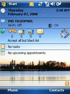 View STS Theme for Pocket PC