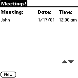 Meetings!