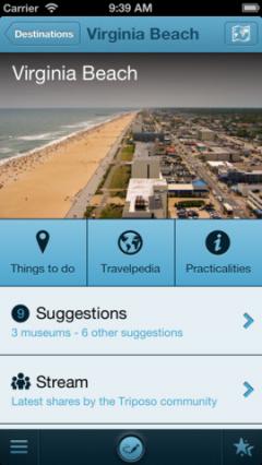 Virginia Travel Guide by Triposo for iPhone/iPad