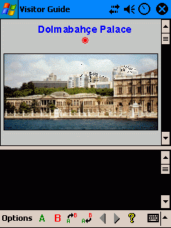 Visitor Guide Istanbul (Dolmabahce Plc)