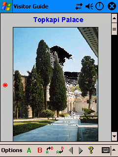 Visitor Guide Istanbul(Topkapi Palace)