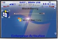 Vista 2 Theme for Blackberry 7200