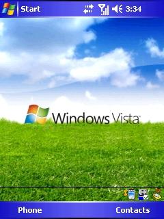 Vista 2 gh Theme for Pocket PC