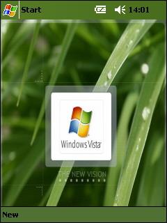 Vista 88a1 gh Theme for Pocket PC