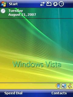 Vista Series 020 gh Theme for Pocket PC