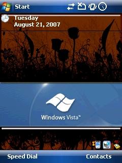 Vista Series 021 gh Theme for Pocket PC