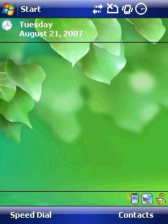 Vista Series 025 gh Theme for Pocket PC