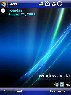Vista Series 027 gh Theme for Pocket PC