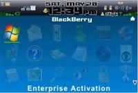 Vista Theme for Blackberry 7200